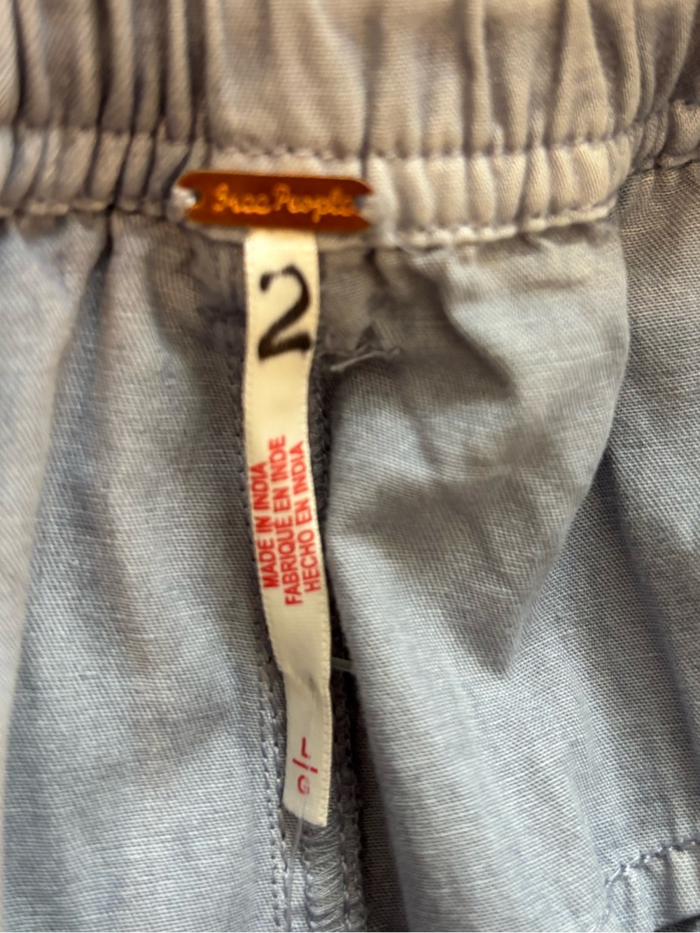 We The Free endless night harem Lavender Wide-Leg Cropped Pant current, sold out - Picture 8 of 12